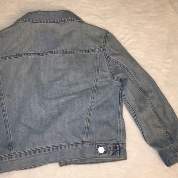 ❄️3 FOR $50❄️ Garage Denim Jacket - Picture 3 of 4
